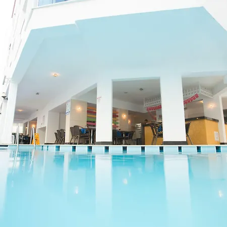Hotel Cleopatra Golden Beach 4*